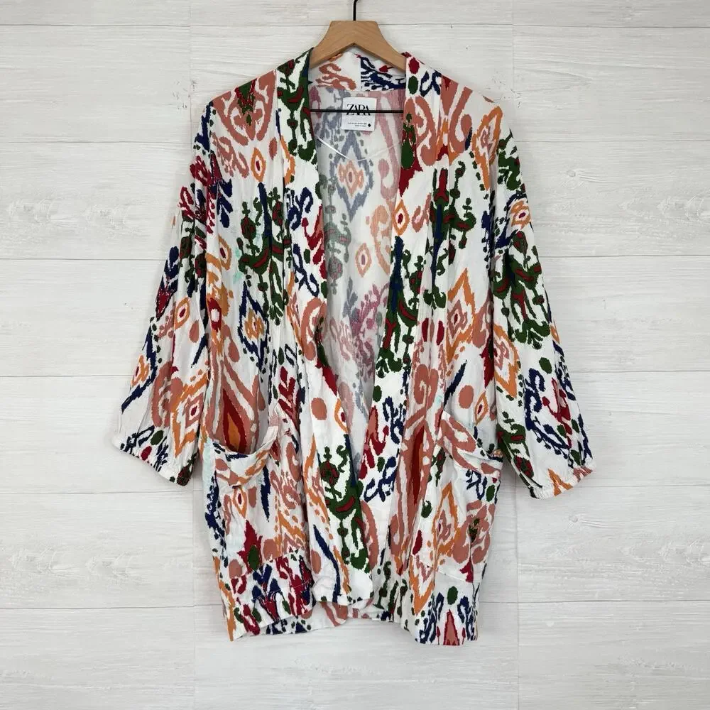 Zara hanoi kimono
